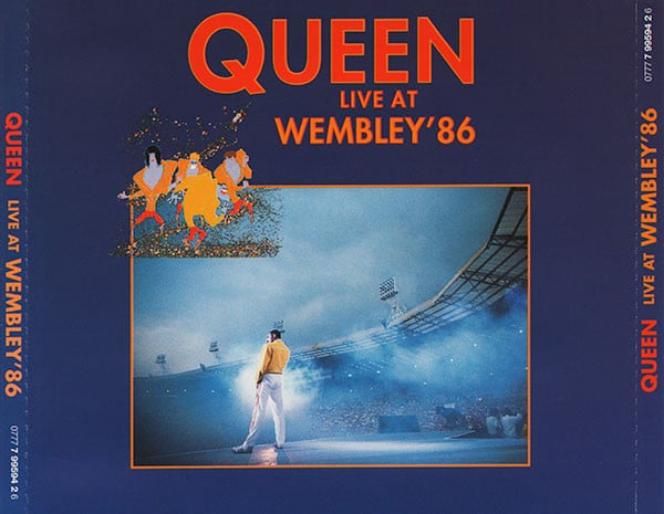 Queen: Queen Live Wembley 86 2CD Fatbox