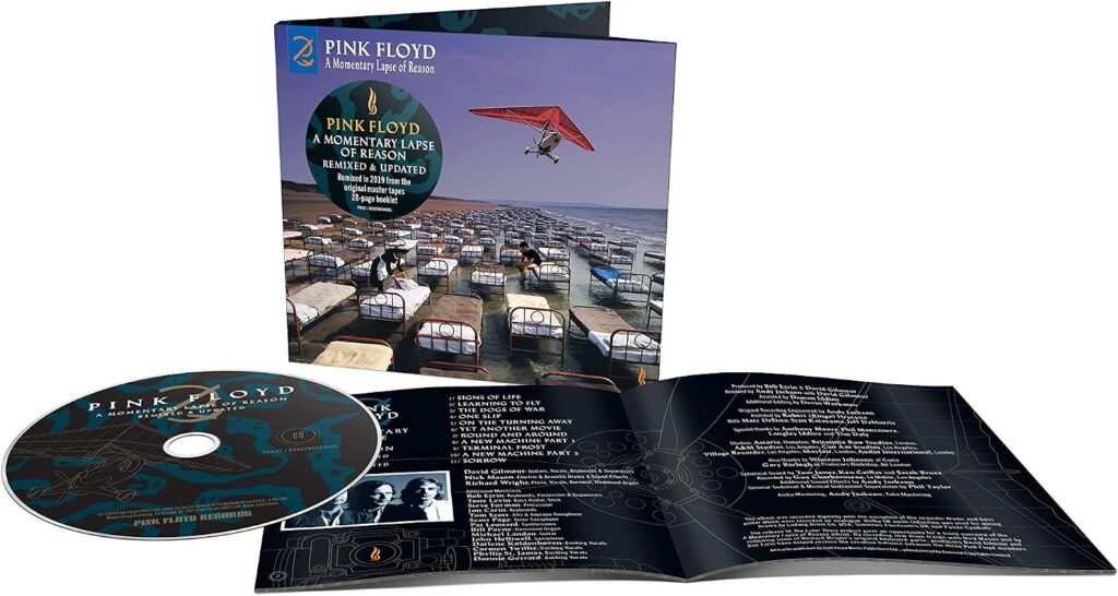 Pink Floyd: A Momentary Lapse Of Reason (2019 Remix)