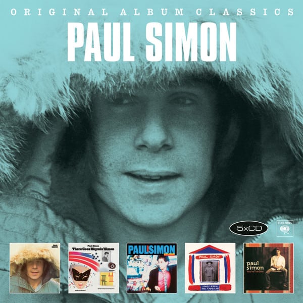 Paul Simon: Original Album Classics 5CD Set