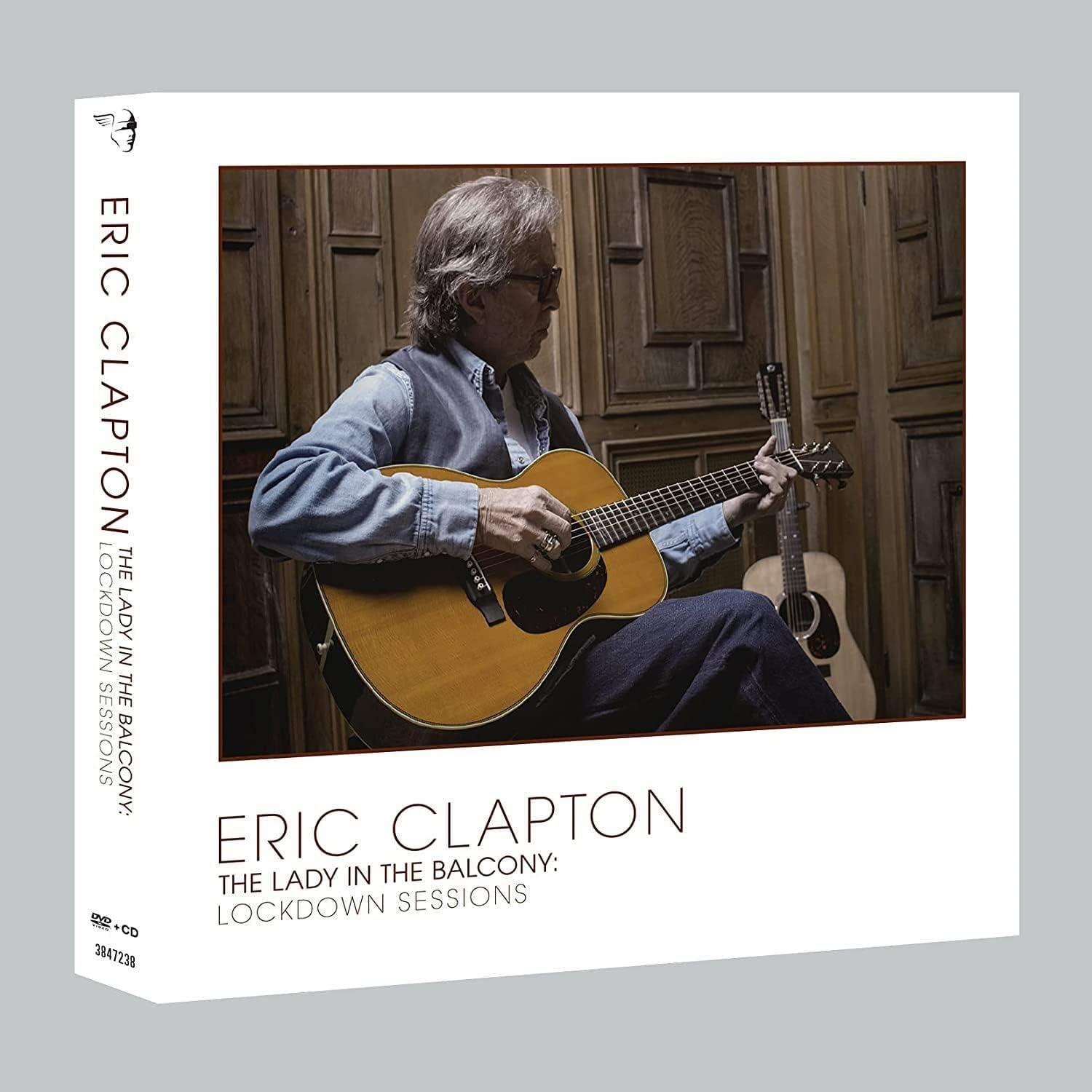 Eric Clapton: Lady In The Balcony: Lockdown Sessions CD+DVD Digipak