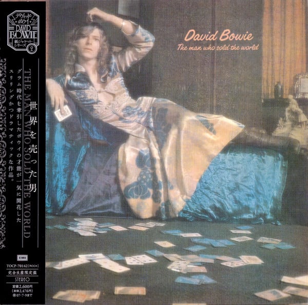 David Bowie: The Man Who Sold The World (Japanese with Obi)