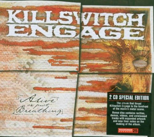 Killswitch Engage: Alive Or Just Breathing 2CD Enhanced Digipak