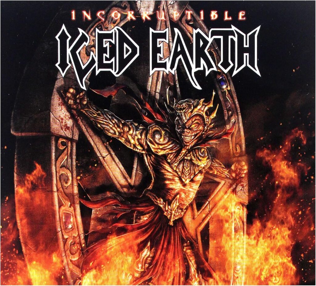 Iced Earth: Incorruptible Digipak In Slipcase