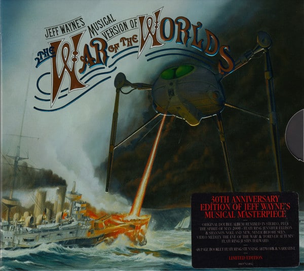 Jeff Wayne: The War Of The Worlds - 30th Anniversary 2CD