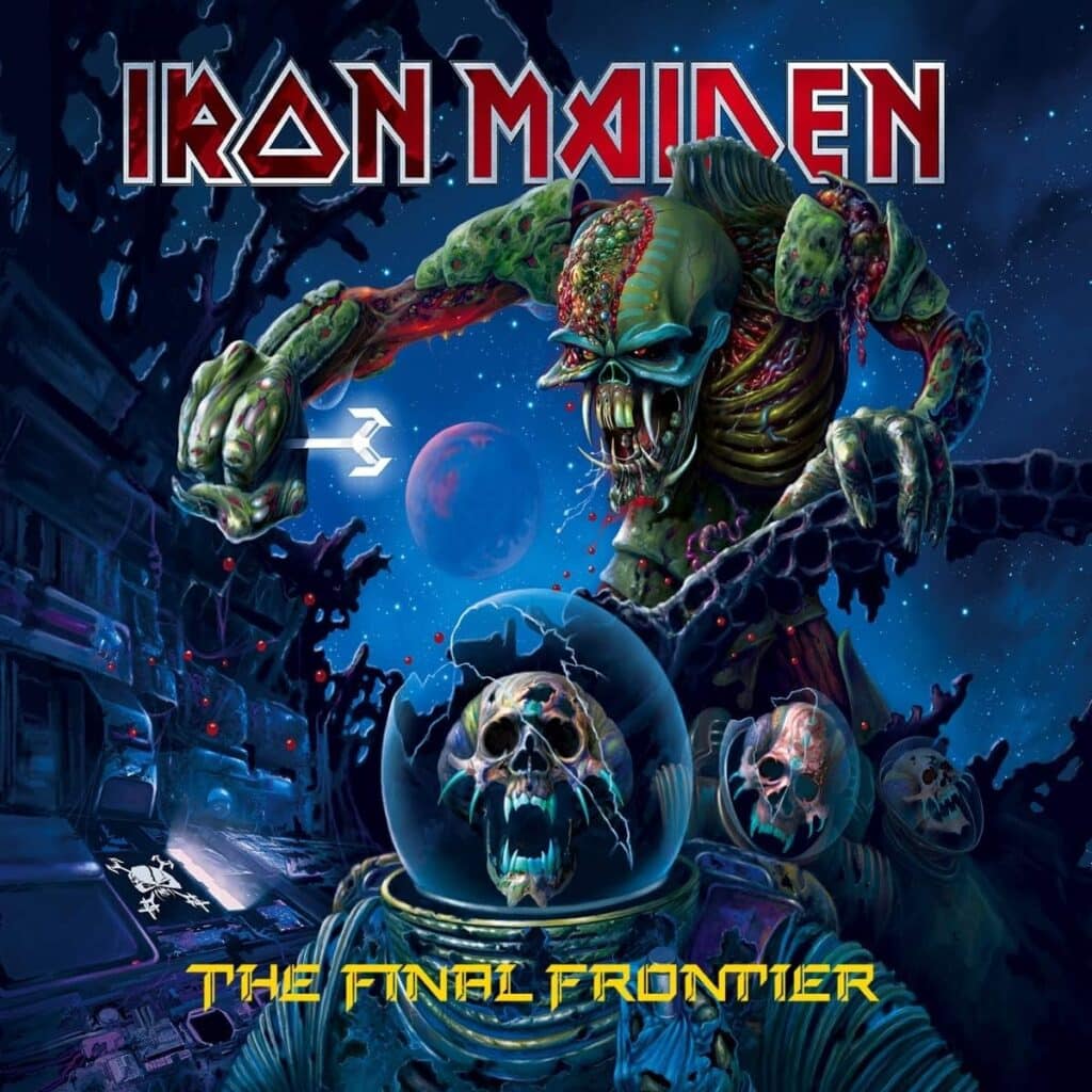 Iron Maiden: The Final Frontier (2015 Remaster) Digipak