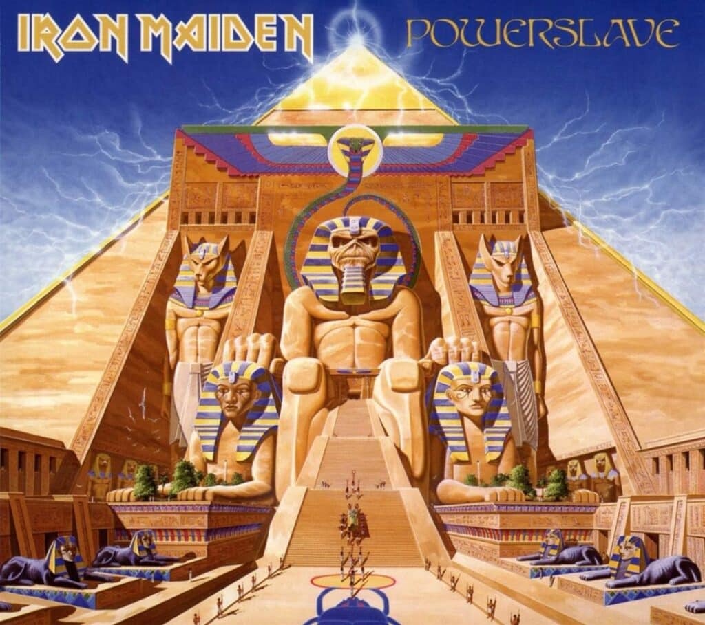 Iron Maiden: Powerslave Remastered Digipak
