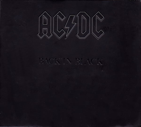 AC/DC: Back In Black Digipak