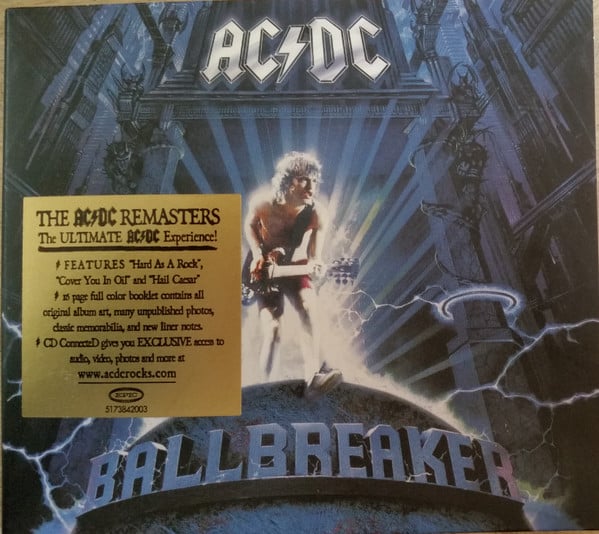 AC/DC: Ballbreaker Remastered Digipak