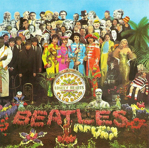 Beatles: Sgt. Peppers Lonely Hearts Club Band In Slipcase