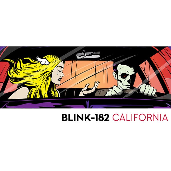 Blink-182: California Digipak