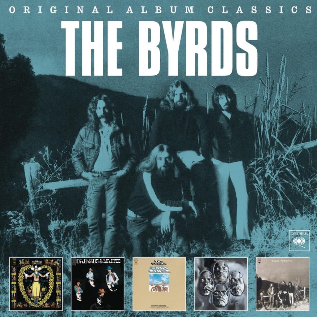 Byrds: Original Album Classics 5CD Set