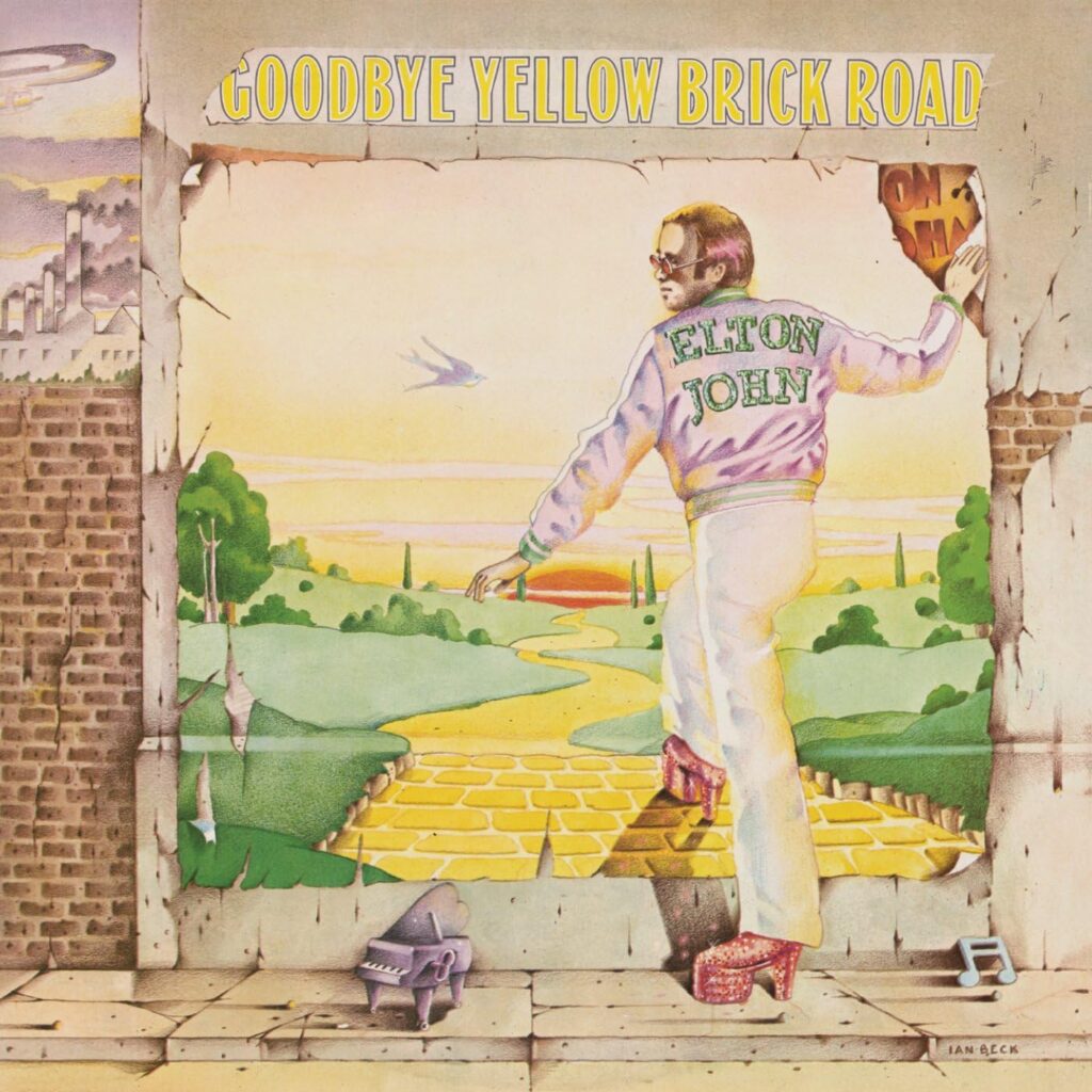 Elton John: Goodbye Yellow Brick Road 2CD Fatbox Jewelcase