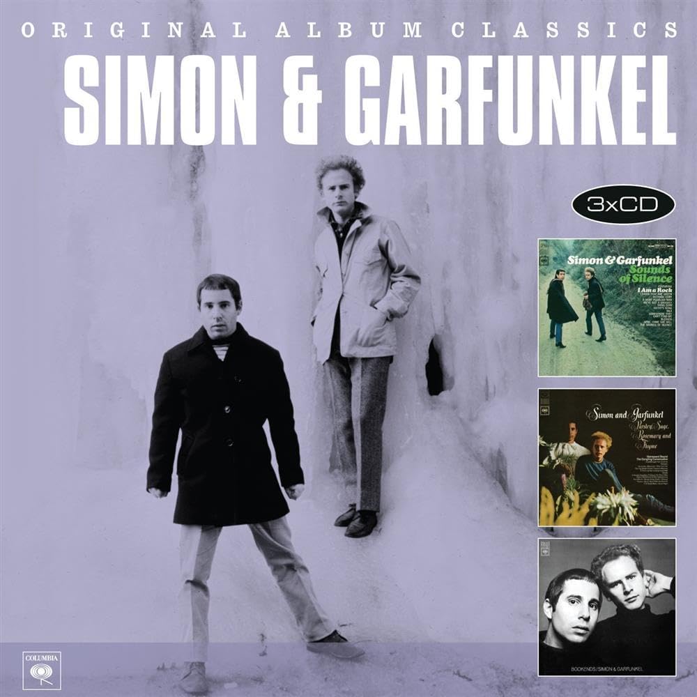 SIMON & GARFUNKEL: Original Album Classics 3CD Set