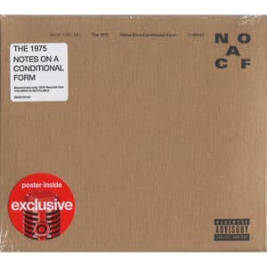 The 1975: Notes On A Conditional Form Ecopak With Poster NEW & SEALED