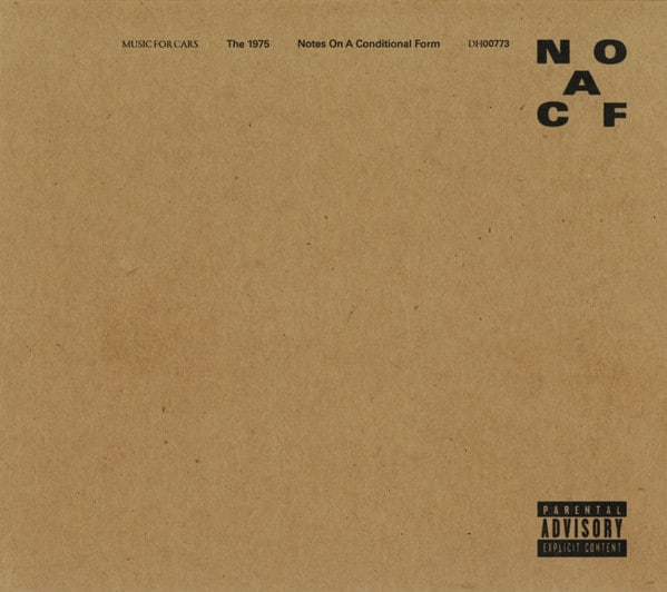 The 1975: Notes On A Conditional Form Digipak NEW & SEALED