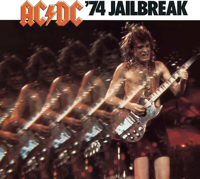AC/DC: 74 Jailbreak Digipak