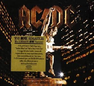 AC/DC: Stiff Upper Lip Digipak Remastered