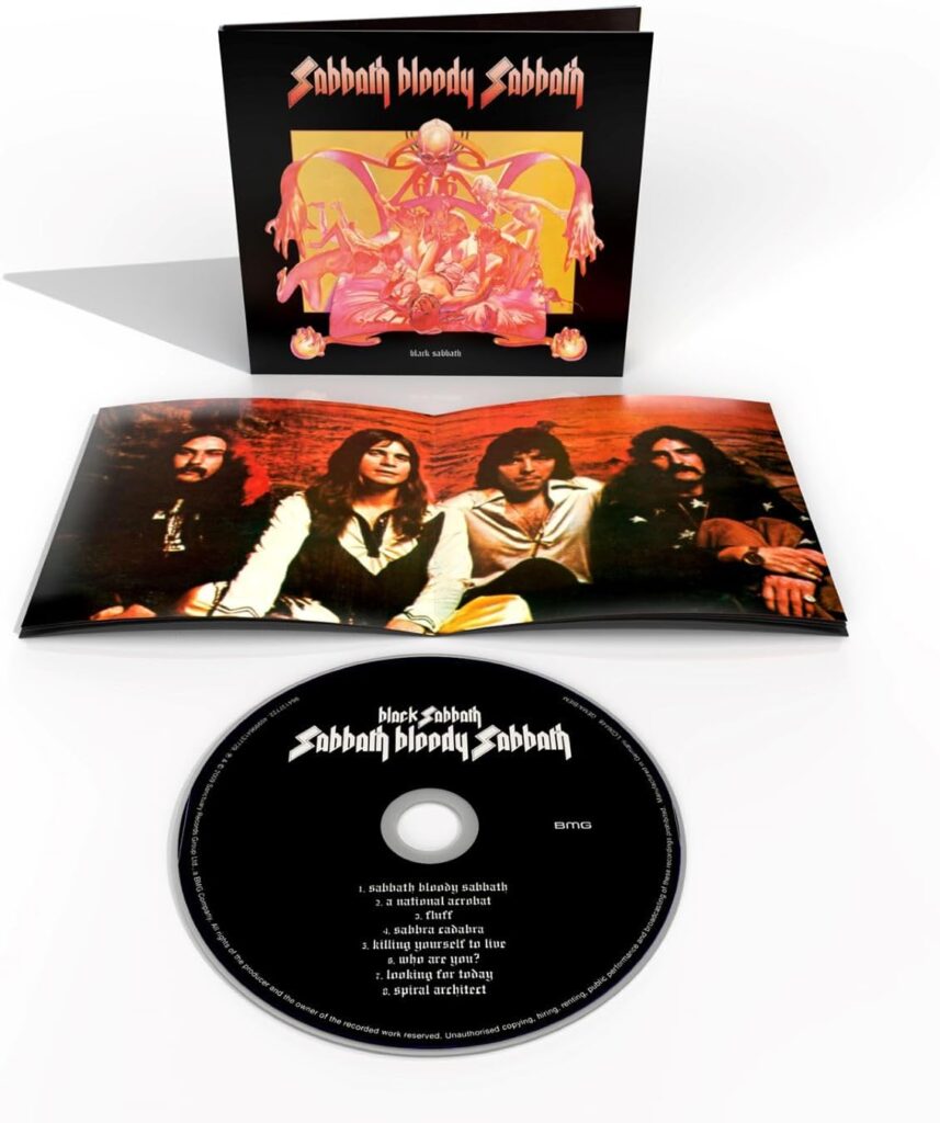 Black Sabbath: Sabbath Bloody Sabbath Remastered Digipak