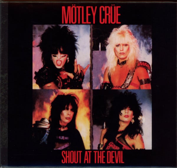 Motley Crue: Shout At The Devil Remastered Digipak