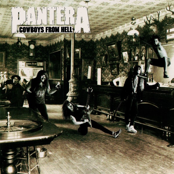 Pantera: Cowboys From Hell NEW & SEALED