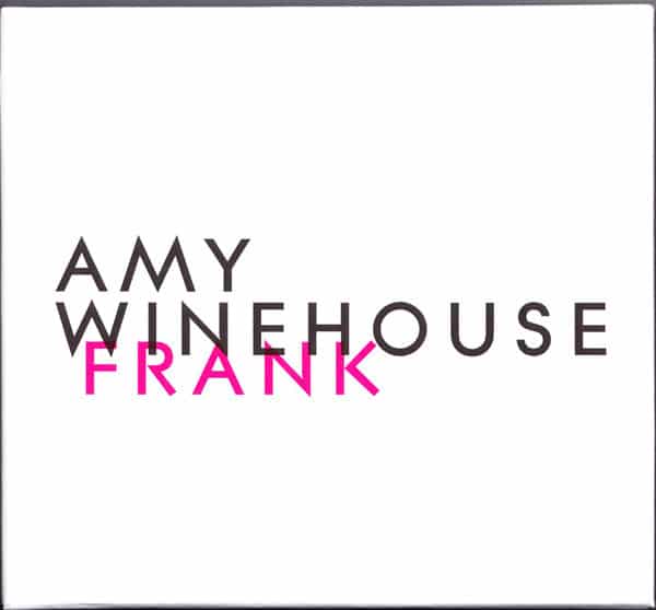 Amy Winehouse: Frank (Deluxe Edition) 2CD Book Package In Slipcase