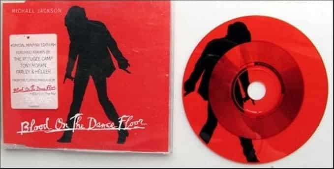 Michael Jackson: Blood on the Dancefloor 4 Track Maxi CD