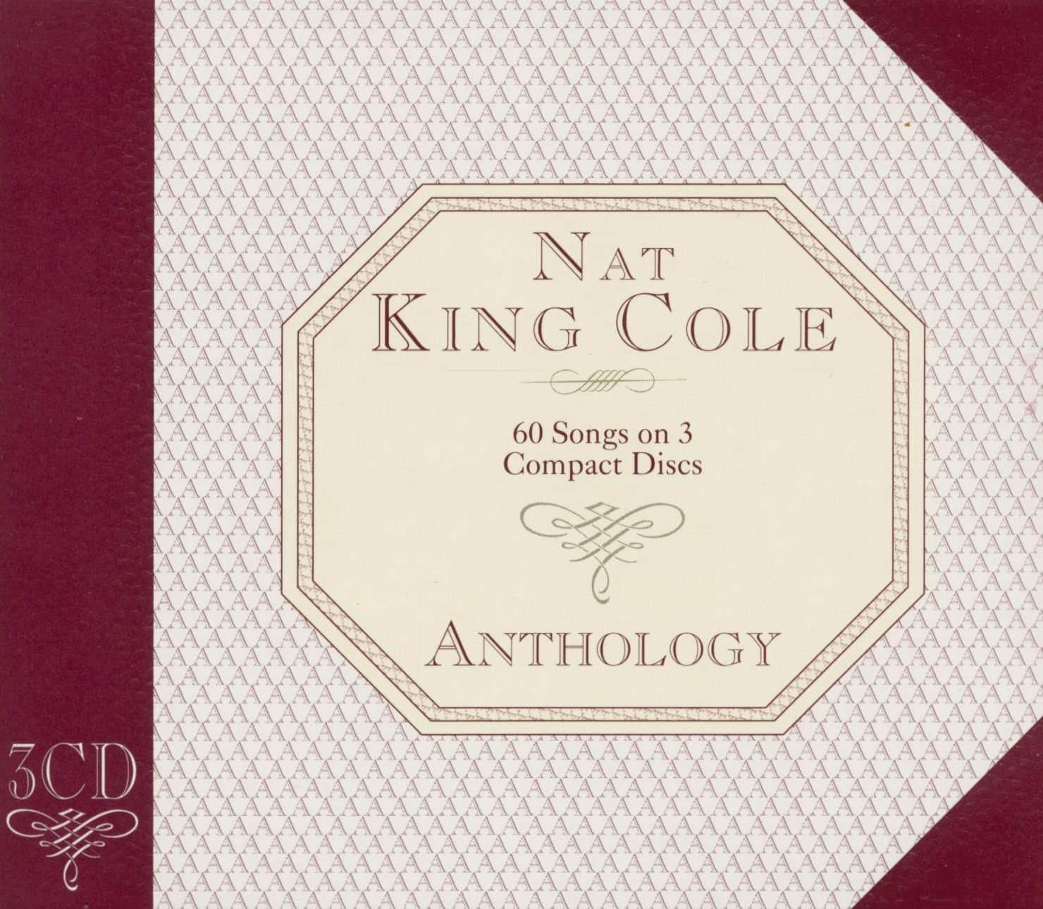 Nat king Cole: Anthology 3CD Set
