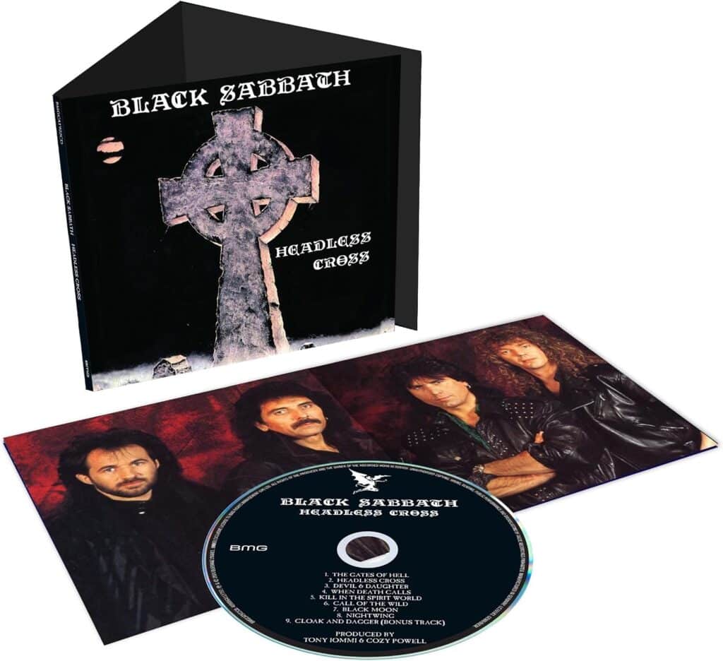Black Sabbath: Headless Cross Remastered Digipak