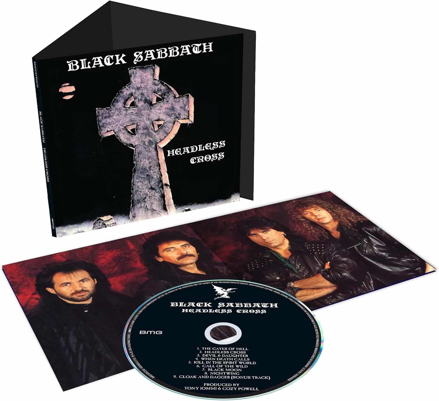 Black Sabbath: Headless Cross Remastered Digipak