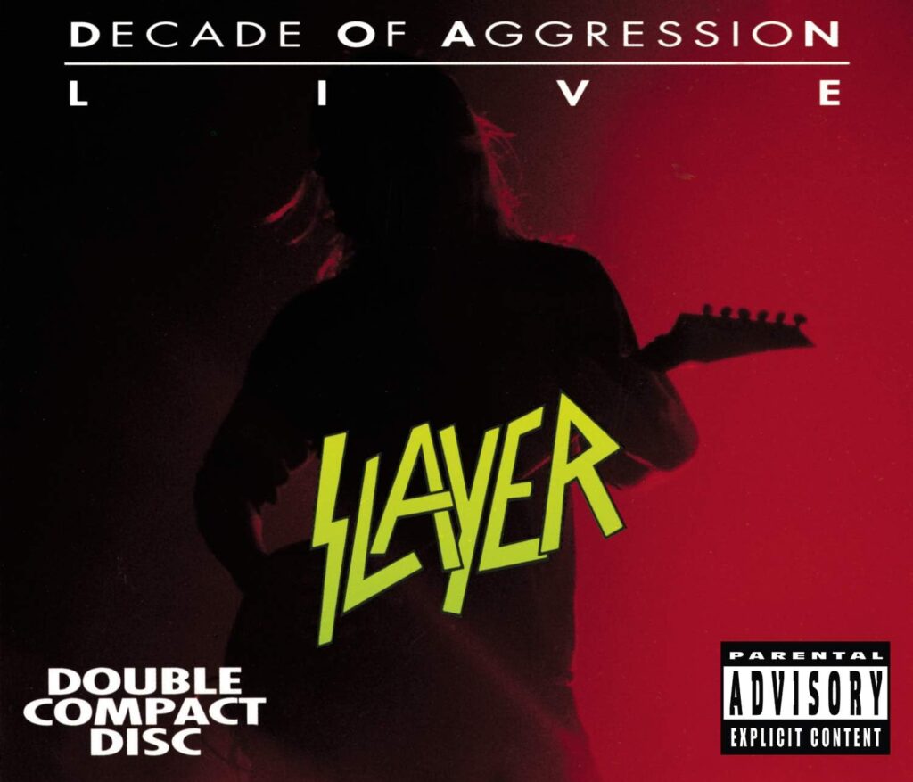 Slayer: Decade Of Aggression 2CD