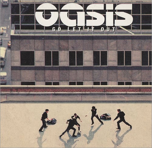 Oasis: Go Let It Out 2 Track CD Single Picture Card Sleeve