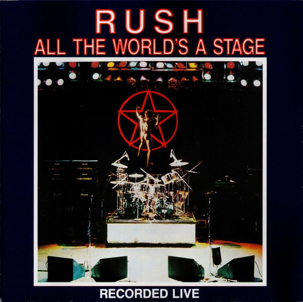 Rush: All the Worlds a Stage
