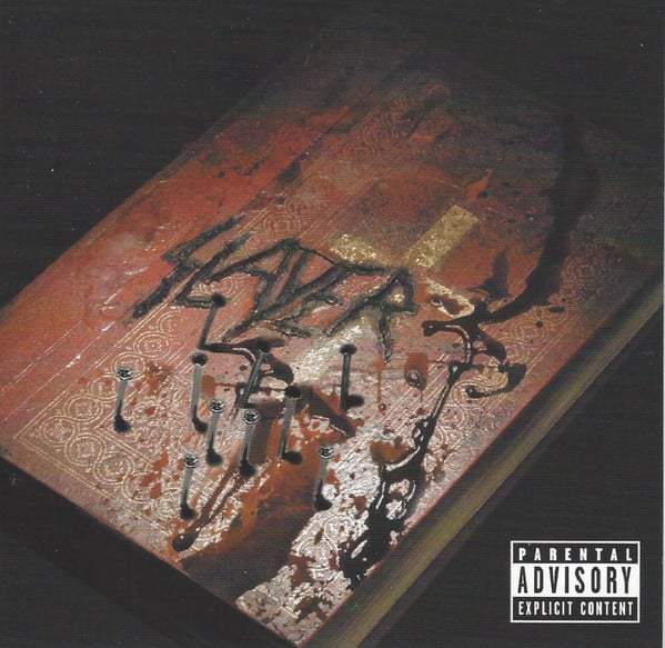 Slayer: God Hates Us All Digipak