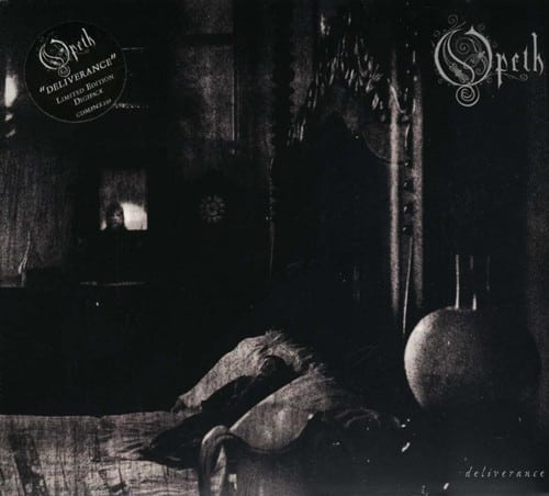 Opeth: Deliverance digipak