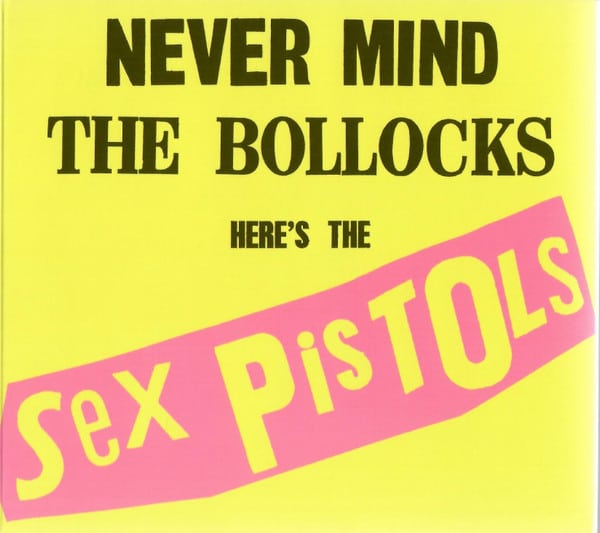 Sex Pistols: Never Mind the Bollocks 2CD Digipak