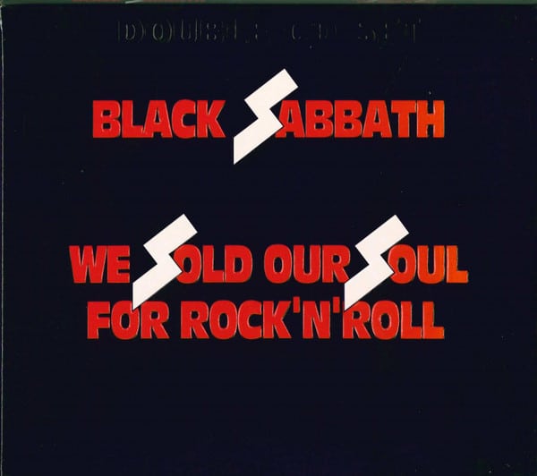 Black Sabbath: We Sold Our Soul for Rock n Roll 2CD