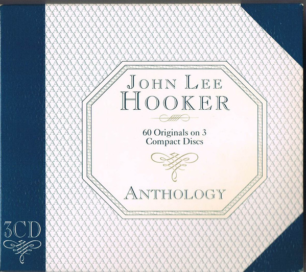 John Lee Hooker:Anthology Remastered 3CD